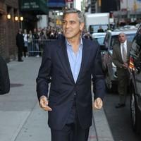 George Clooney at 'The Late Show with David Letterman' - Photos